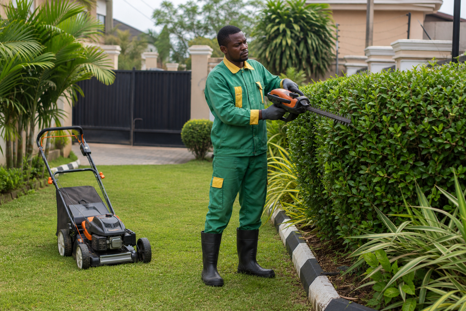 Gardening