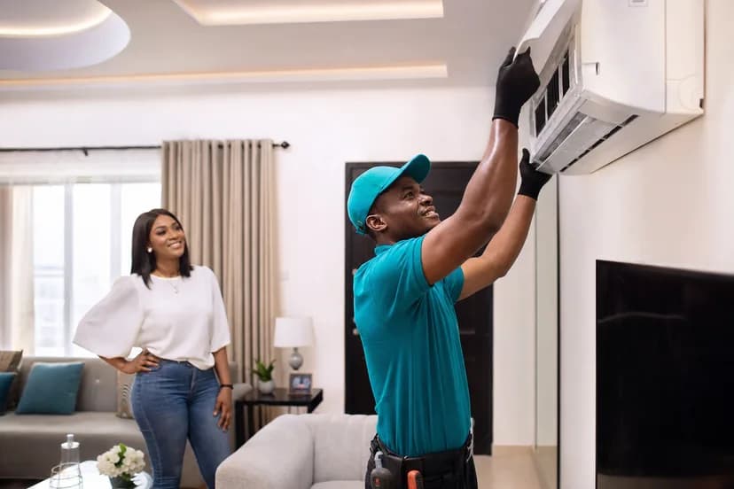 AC service before rainy season