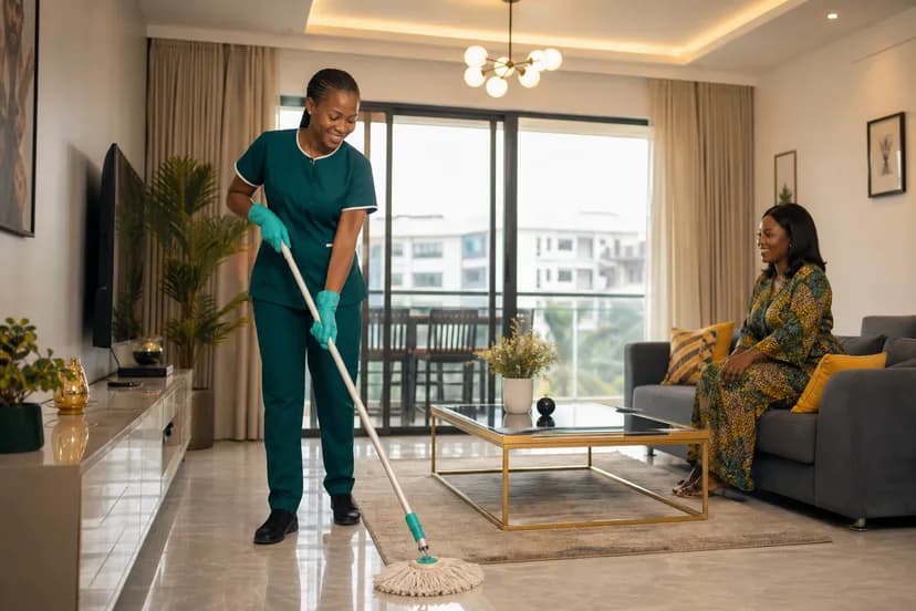 Scheduled deep clean