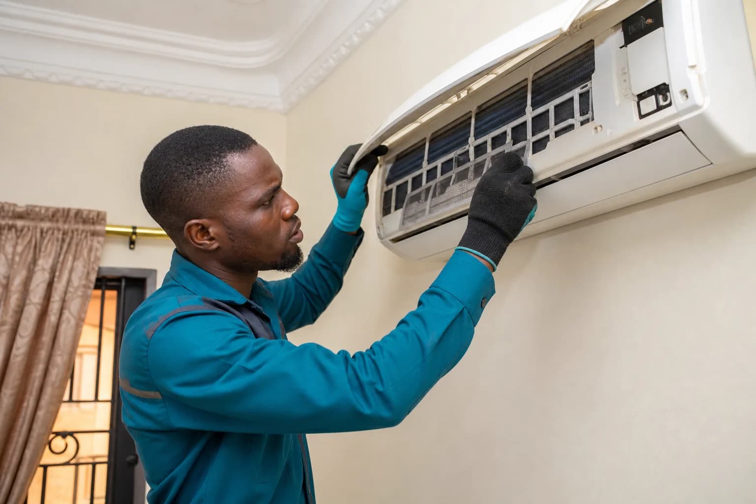 AC service services in Abuja