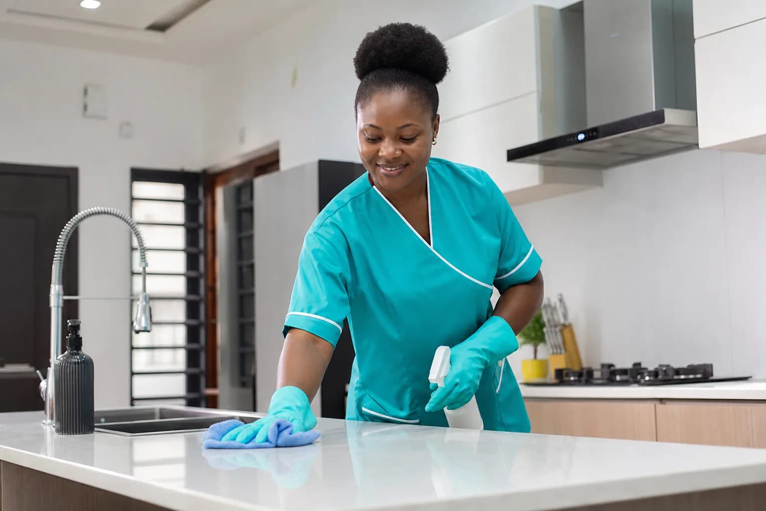 Standard cleaning services in Abuja