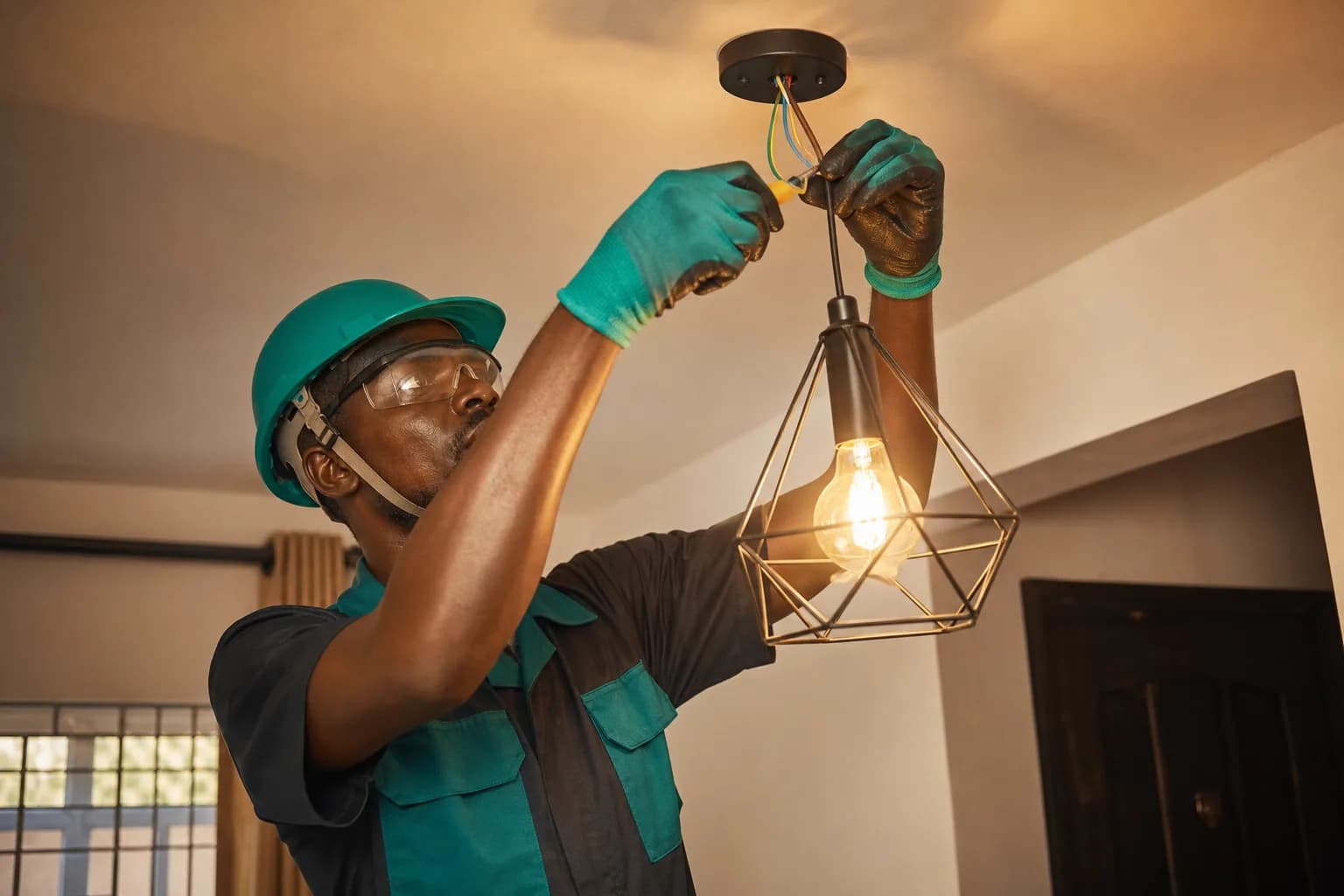 Electrician services in Abuja