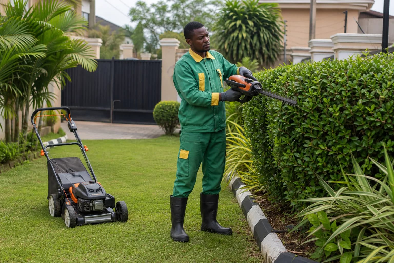 Gardener services in Abuja