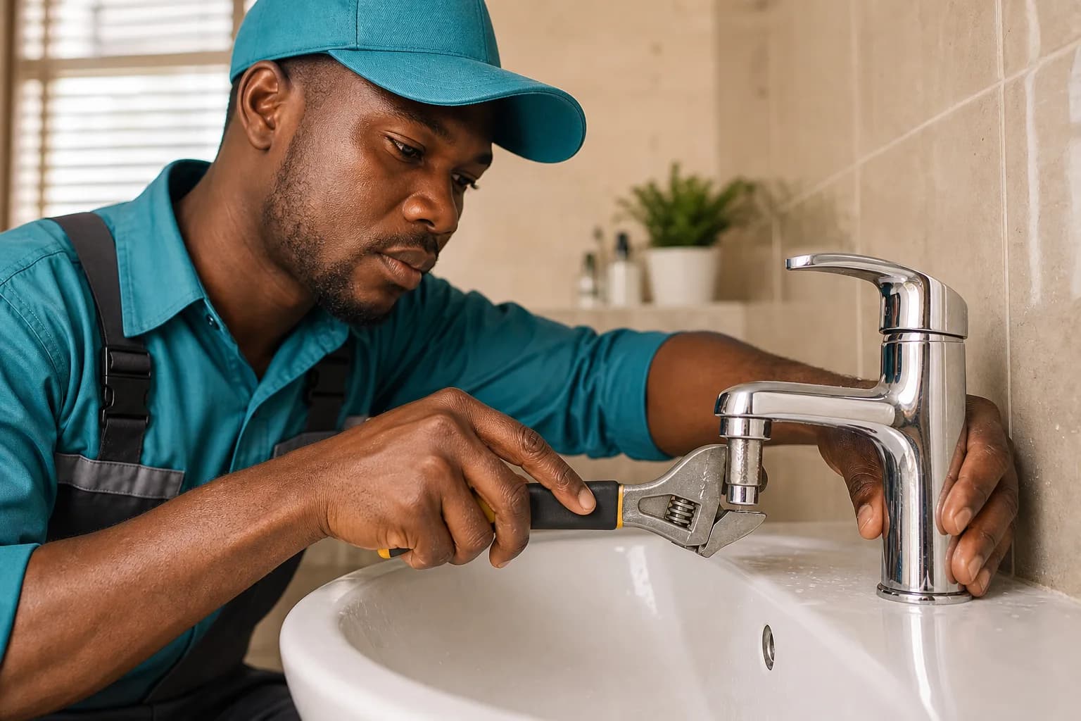 Plumber services in Abuja