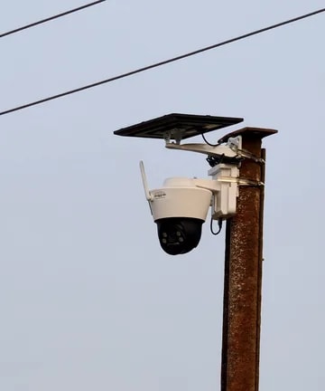 CCTV installation